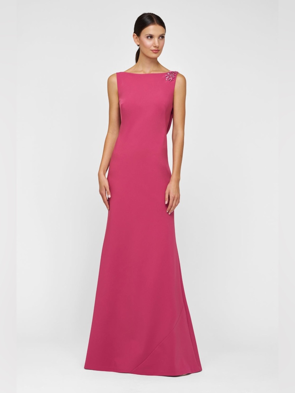KAY UNGER Pippa Gown in Berry Sorbet 6